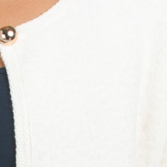 CYRUS Tight Knit Structured Jacket With Border Piping - Picture 2 of 3